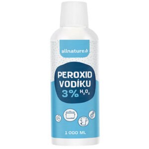 ALLNATURE Peroxid vodíka 3% 1000 ml