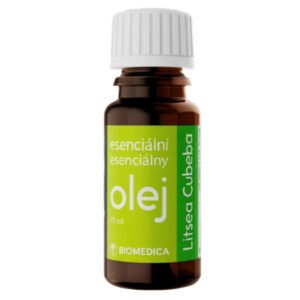 BIOMEDICA Esenciálny olej litsea cubeba 10 ml