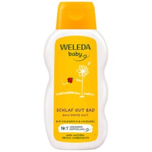 WELEDA Baby nechtíkový kúpeľ na dobrú noc 200 ml