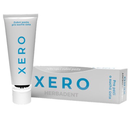 HERBADENT Xero zvlhčujúca zubná pasta 75 g HERBADENT Xero zvlhčujúca zubná pasta 75 g