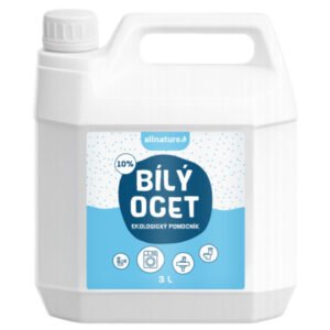 ALLNATURE Biely ocot 10% 3 l
