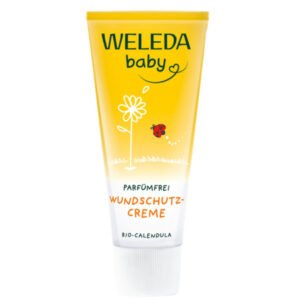 WELEDA Baby nechtíkový dojčenský krém na zadoček 75 ml