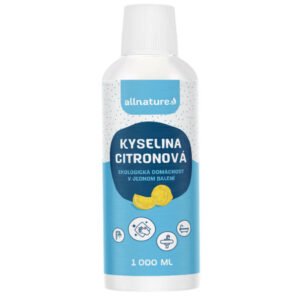 ALLNATURE Kyselina citrónová roztok 1 l