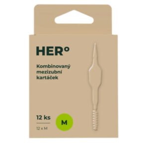 HERBADENT HERo medzizubná kefka kombinovaná M 1 x 12 ks