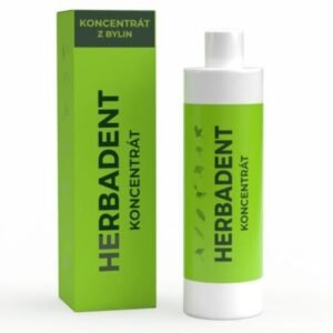 HERBADENT KONCENTRÁT bylinnej ústnej vody 250 ml