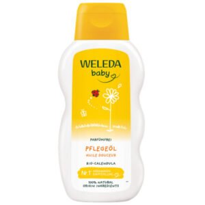 WELEDA Nechtíkový dojčenský olej 200 ml