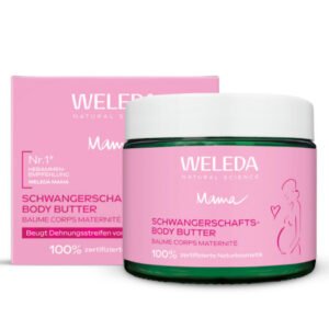 WELEDA Tehotenské ošetrujúce maslo krém 150 ml