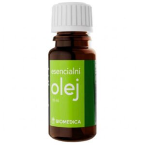 BIOMEDICA Esenciálny olej mäta 10 ml