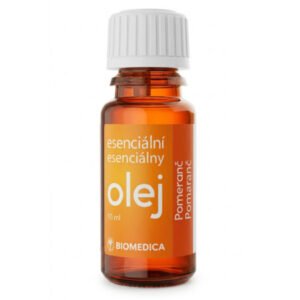 BIOMEDICA Esenciálny olej pomaranč 10 ml
