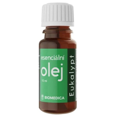 BIOMEDICA Esenciálny olej eukalypt 10 ml BIOMEDICA Esenciálny olej eukalypt 10 ml