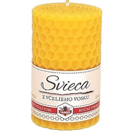 Sviečka včelí vosk žltá 67mm/40mm Sviečka včelí vosk žltá 67mm/40mm
