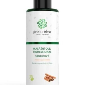 Green Idea Škorica masážny olej 200ml