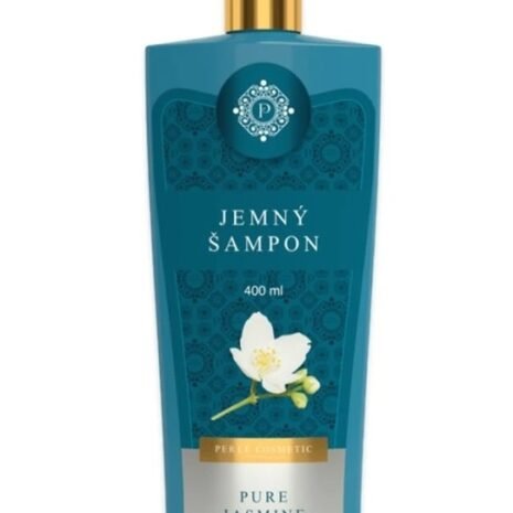 Perlé Cosmetic Jemný šampón Pure JASMINE 400ml