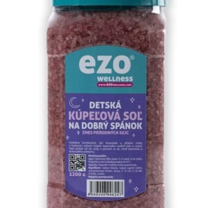 Ezo Wellness Detská kúpeľová soľ Na dobrý spánok 1200g