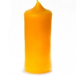 Adventná svieca zo včelieho vosku