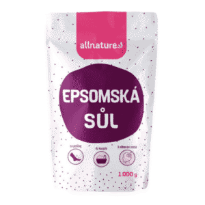 ALLNATURE Epsomská soľ 1000 g