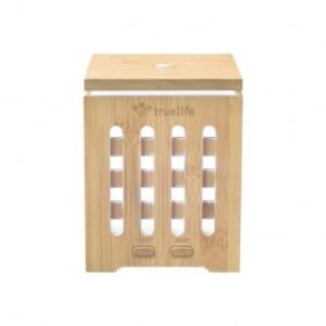 TRUELIFE Air diffuser D7 bamboo aroma difuzér a zvlhčovač vzduchu 1 ks