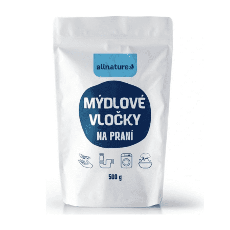 ALLNATURE Mydlové vločky 500 g ALLNATURE Mydlové vločky 500 g
