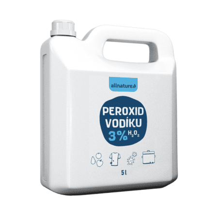 ALLNATURE Peroxid vodíka 3% 5 l ALLNATURE Peroxid vodíka 3% 5 l