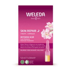 WELEDA Skin repair 7-dňová intenzívna kúra ampuly 7 x 0,8 ml