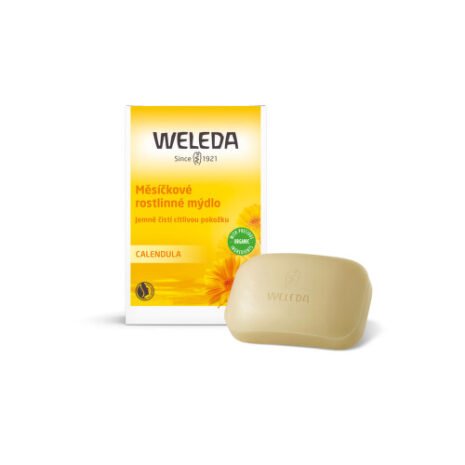 WELEDA Nechtíkové rastlinné mydlo 100 g