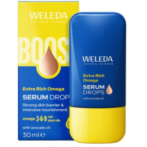 WELEDA Extra rich sérum s omega 3-6-9 s avokádovým olejom 30 ml