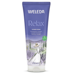 WELEDA Relax levanduľový sprchový krém 200 ml