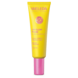 WELEDA UV Glow opaľovací fluid SPF 30 30 ml