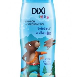 DIXI Šampón a sprchový gél Sviežosť a sila hôr Svište 250ml