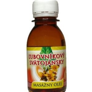 Ľubovník svätojánsky masážny olej 0,1l