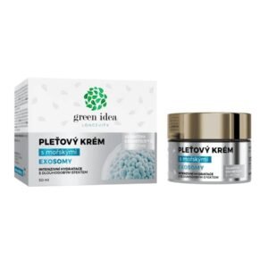 Green Idea Pleťový krém s morskými exozómami 50ml
