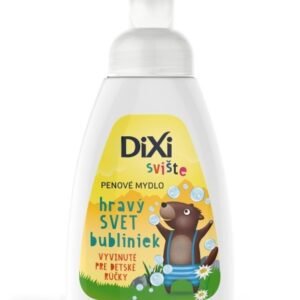 DIXI Penové mydlo Detské Svište 250ml