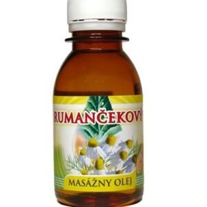 Rumančekový masážny olej 0,1l