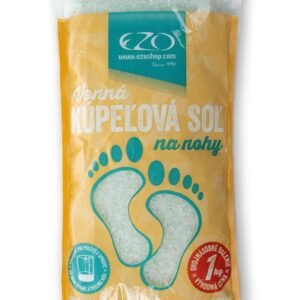 Ezo Wellness Vonná kúpeľová soľ na nohy 1000g