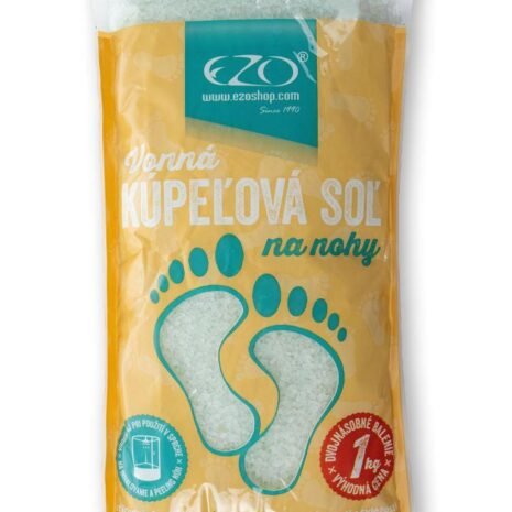Ezo Wellness Vonná kúpeľová soľ na nohy 1000g Ezo Wellness Vonná kúpeľová soľ na nohy 1000g