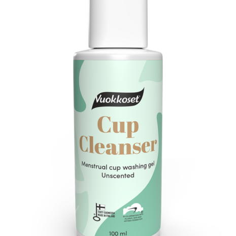 VUOKKOSET Umývací gél na menštruačné kalíšky (100 ml)