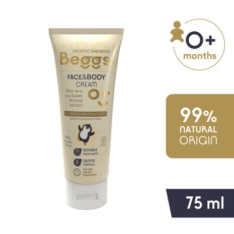 Beggs Detský hydratačný krém na pleť a telo (75 ml)*