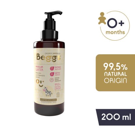 Beggs Detská micelárna voda (200 ml)*