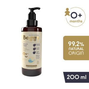 Beggs Detský sprchový gél na telo a vlasy (200 ml)*