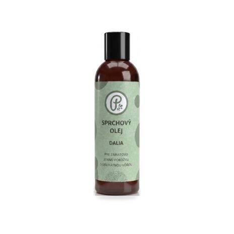PANAKEIA Sprchový olej - Dalia 200ml