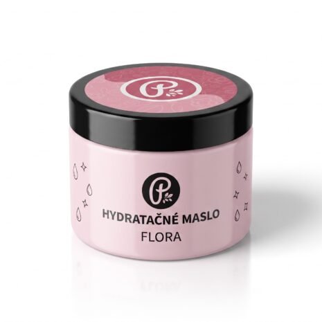 Hydratačné telové maslo - Flora 150ml