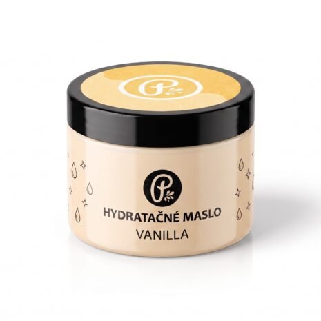 Hydratačné telové maslo - Vanilla 150ml