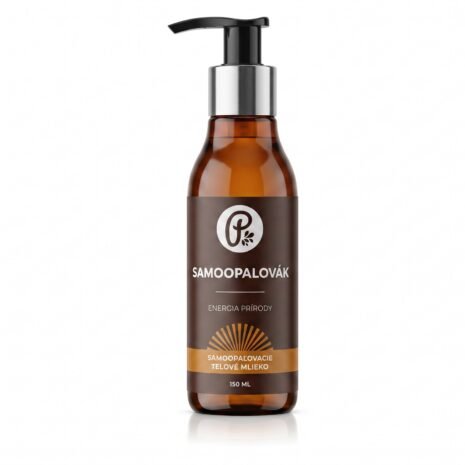 PANAKEIA SAMOOPALOVÁK - Samoopaľovacie telové mlieko 150 ml