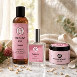 PANAKEIA RITUÁL FLORA - sprchový olej, telové maslo a parfum