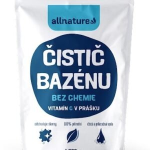 Allnature Čistič bazénov bez chémie 1kg