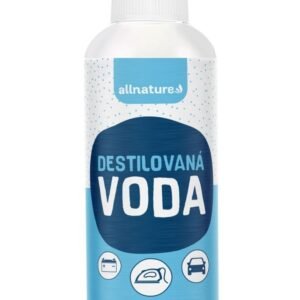 Allnature Destilovaná voda 1l