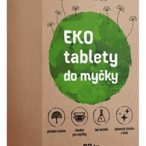 Allnature EKO tablety do umývačky 60 ks