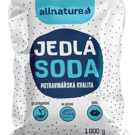 Allnature Jedlá sóda 1kg