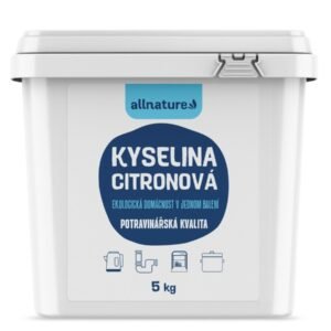 Allnature Kyselina citrónová 5kg