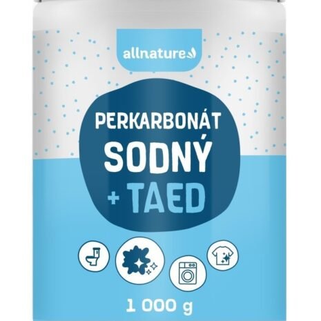 Allnature Perkarbonát sodný + TAED 1kg Allnature Perkarbonát sodný + TAED 1kg